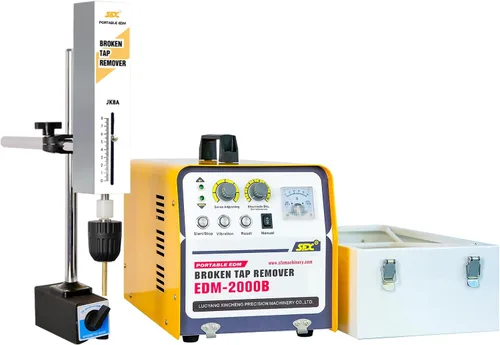 Miniatura 9 de Máquina removedor de taladro de grifo roto de 800 W, EDM-8C, EDM portátil, 110 V, quita M2-M20 de diámetro. Tornillo de 0.07 a 0.78 pulgadas
