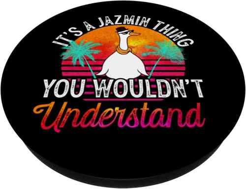 Miniatura 2 de It's A Jazmin Thing You Wouldn't Understand Funny Jazmin PopSockets Swappable PopGrip