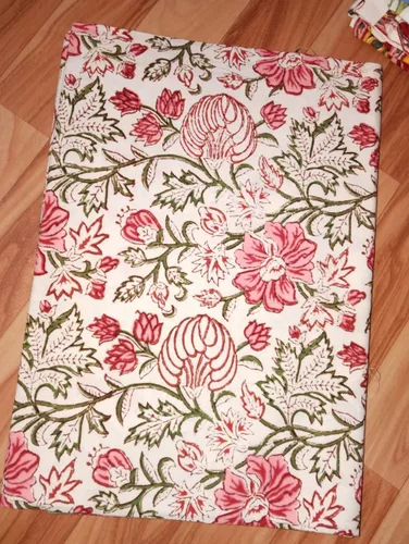 Miniatura 54 de Funda de mesa impresa a mano con diseño exquisito, tela de algodón premium, perfecta para comedor y decoración, mantel de mesa