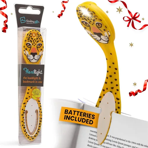 Miniatura 10 de Regalos para Lectores y Escritores Luz de Lectura con Marcador Búho - Luz para Leer en la Cama de 2 en 1 con Clip para Niños, Luces Lindas de Viaje