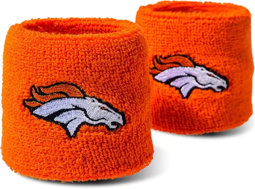 Miniatura 29 de Franklin Sports Muñequeras con Logotipo de Equipo de la NFL - Par de Muñequeras Juveniles para Disfraces y Uniformes