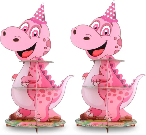 Miniatura 10 de Bhbuy - Soporte de torre para macarrones, redondo de plástico transparente de 10 niveles, multifunción, para cupcakes, galletas, postres, para boda