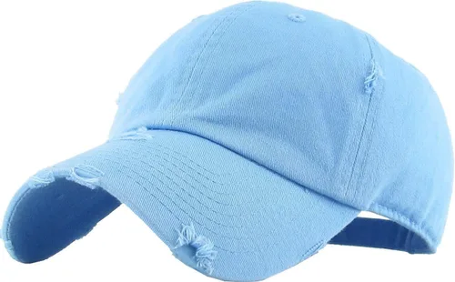 Miniatura 116 de KBETHOS - Gorra de béisbol ajustable, de algodón desgastado, vintage, unisex, estilo polo, camionero, para papá