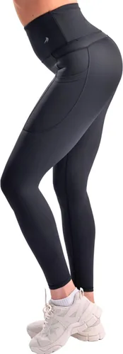 Miniatura 54 de CompressionZ - Leggings de compresión de cintura alta para mujer, para hacer yoga, correr, ir al gimnasio, fitness y entrenar a diario, pantalones