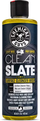 Miniatura 12 de Chemical Guys CWS803 Clean Slate - Jabón de limpieza profunda para superficies de automóviles