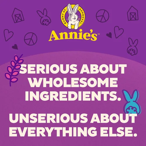 Miniatura 6 de Annie's Super! Mac, Cena de Macarrones con Proteína y Queso, Conchas y Queso Cheddar Añejado Real, 6 oz. (Paquete de 12)