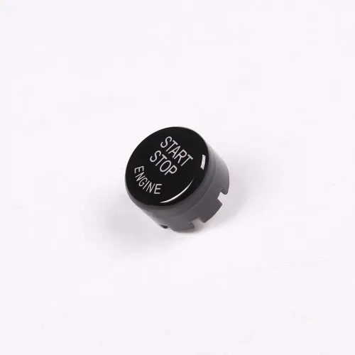Miniatura 6 de YIWANG Cubierta de botón de interruptor de arranque de motor ABS cromado para BMW F20 F21 F30 F10 F34 F15 F25 F48 X1 X3 X4 X5 X6 G30 repuesto piezas