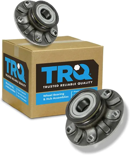 Miniatura 8 de TRQ Juego de buje y rodamiento trasero de 2 piezas compatible con Audi TT 2000-2006 TT Quattro, Volkswagen Beetle 1998-2010, Golf 1998-2005, Jetta