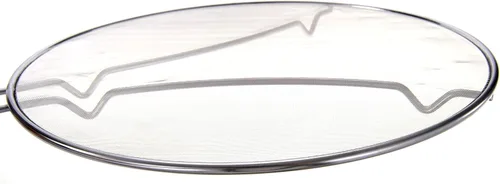 Miniatura 4 de PowerTRC Pantalla de salpicaduras de 13", malla fina de acero inoxidable resistente, evita salpicaduras de aceite caliente