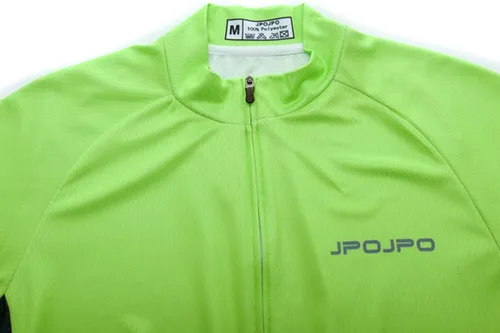 Miniatura 4 de Weimostar Camiseta de ciclismo de verano para hombre, ajuste cómodo, con 3 bolsillos traseros, absorbe la humedad, transpirable