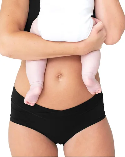 Miniatura 4 de Kindred Bravely Ropa interior de maternidad hipster para mujer y ropa interior posparto, paquete de 2