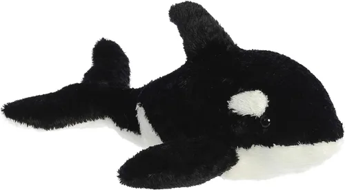 Miniatura 65 de Aurora® Adorable Flopsie™ - Animal de peluche con diseño de tiburón, facilidad para jugar, compañeros intemporales, color gris, 12 pulgadas