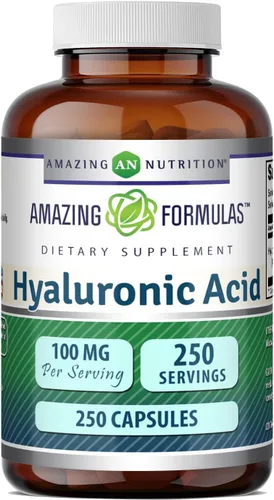 Miniatura 6 de Cápsulas de ácido hialurónico 0,0035 oz (120 cápsulas), refuerza el tejido conectivp y las articulaciones, para tener una piel sana y joven, paquete
