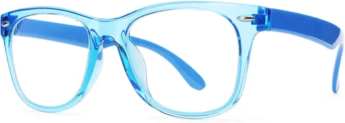 Miniatura 11 de Gafas de bloqueo de luz azul para niños, marco irrompible para niños y niñas (3-12 años)