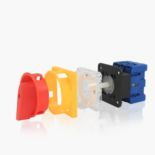 Miniatura 5 de Interruptor selector de cambio universal, interruptor de transferencia de energía, 2 posiciones, motor LW30-25A 380V 25A, generadores de bomba