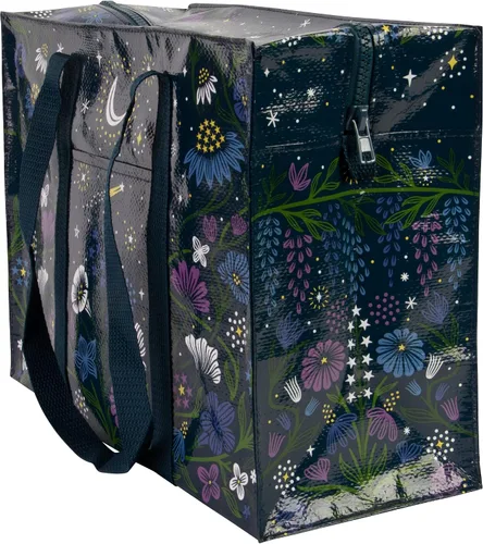 Miniatura 2 de Blue Q Bolsas de hombro La bolsa de transporte a todas partes con una cremallera fuerte, bolsillo exterior, piso reforzado. 95% Material reciclado