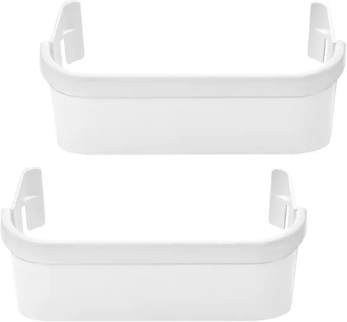 Miniatura 8 de AMI PARTS 240351601 Refrigerador Congelador Bandeja Blanca de Puerta Cubo de Basura Marco Lateral de Repuesto para Refrigerador Kenmore Frigidaire