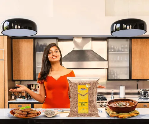 Miniatura 7 de Rani Desi Masoor (Masur) Entero 128oz (8lbs) 3.63kg (aka. Pardina Lentejas marrones españolas/americanas enteras) a granel ~ Todo natural Vegano