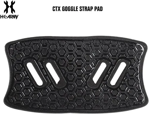 Miniatura 3 de HK Army CTX - Correa para gafas de paintball Negro/Gris