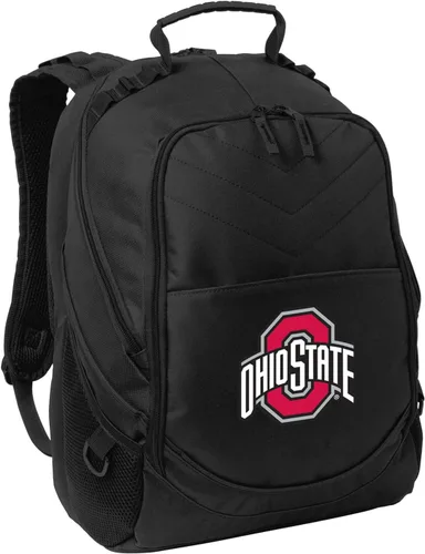 Broad Bay OSU Mochila Oficial Ohio State University Bolsas para computadora portátil