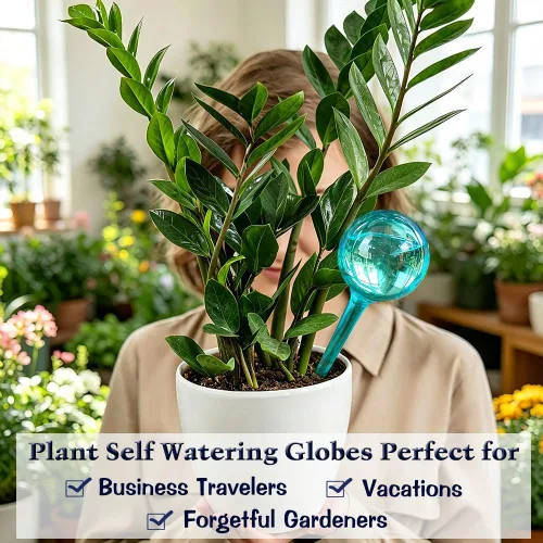 Miniatura 5 de 6 estacas de globo de riego automático para plantas, estacas de riego automático de plantas, sistema de bulbos de riego automático, dispositivo