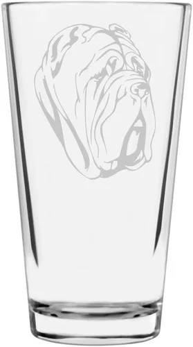 Miniatura 113 de Perro de Presa Canario - Vaso de pinta personalizado con temática de perro grabado multiusos, 16 onzas