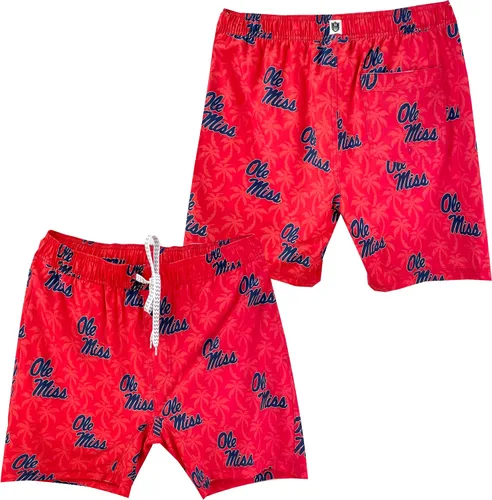 Miniatura 2 de Wes and Willy NCAA Palm Tree - Traje de baño para hombre