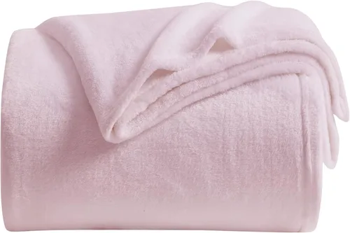 Miniatura 21 de KMUSET Manta de Tiro Súper Suave Premium de Franela de Forro Polar Sedosa Tamaño de Tiro Beige Microfibra Manta Ligera para Uso en Todas