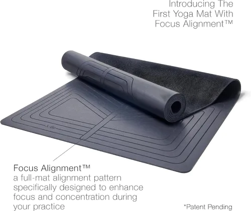 Miniatura 3 de agoy Pro+ Warrior - Esterilla de yoga antideslizante de alta calidad - Diseño ecológico - Alfombrilla de poliuretano con agarre húmedo y seco +