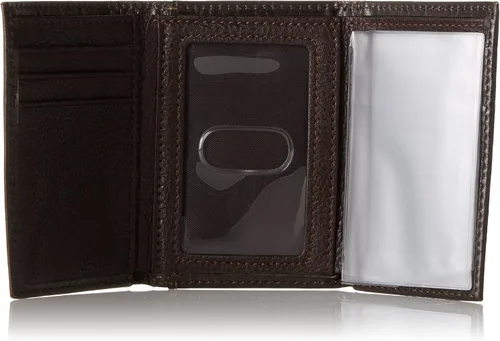 Miniatura 4 de Nocona Diagnol Cross Embose Trifold para hombre