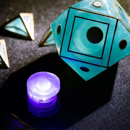Miniatura 4 de Jedi Holocron Cube Electronic Cuba Recorder Cosplay Ornamento