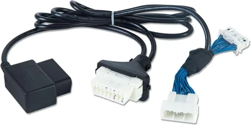 OBDII OBD2 Programa de adaptador de cable de diagnóstico todas las llaves perdidas a través de OBD - Sin código PIN apto para modelos Toyota 30 pin