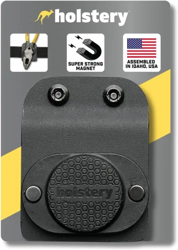 Miniatura 6 de MagMaster Soporte magnético para herramientas – Imán fuerte con clip para cinturón para tornillos, clavos, martillo, dados, alicates