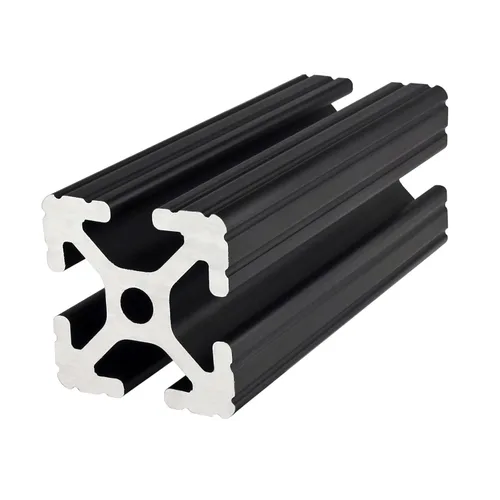 Miniatura 19 de 80/20 INC., 1515, 15 Series 1.5" x 1.5" Negro t-slotted extrusión X 12