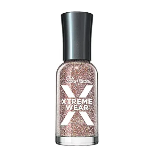 Miniatura 54 de Sally Hansen Xtreme Wear Esmalte de uñas, sin rayas, acabado brillante, color de uñas de larga duración, color blanco, 0.4 onzas líquidas