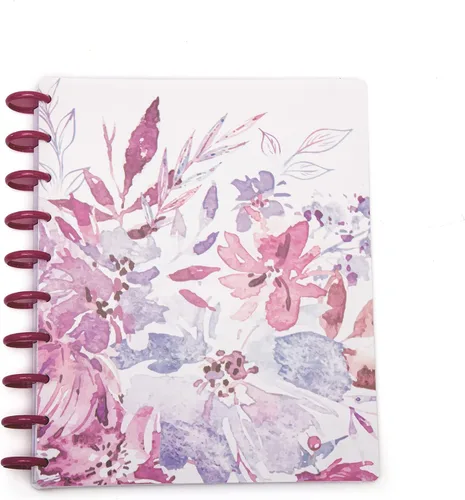 Miniatura 67 de Talia - Cuadernos de notas con tapas, planificador, personalizables, (Azul de Verano, Junior (5.5 pulgadas x 8.5 pulgadas)) Azul verano