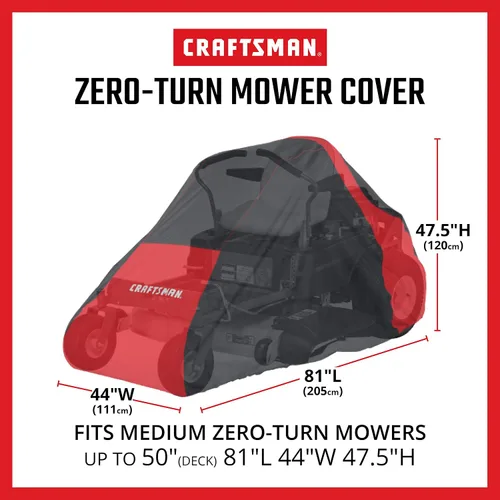 Miniatura 2 de Craftsman Cubierta de cortacésped de giro cero, mediana