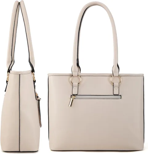 Miniatura 6 de Montana West 2 piezas de conjuntos de bolsos para mujer, grandes bolsos de mano, lindos bolsos cruzados