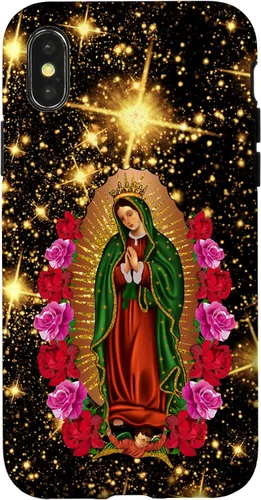 Miniatura 5 de Funda para iPhone 12/12 Pro Nuestra Señora Virgen De Guadalupe Virgen María