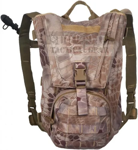 Miniatura 2 de ZAPT Mochila de hidratación táctica Molle Militar Mochila de Hidratación Senderismo Caza Airsoft Portador de hidratación con bolsa de almacenamiento