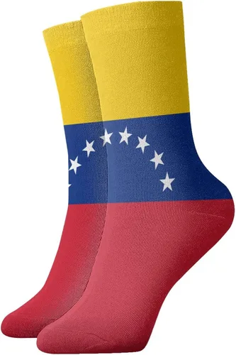 Flag of Guam - Calcetines deportivos unisex casuales para hombre, calcetines estampados