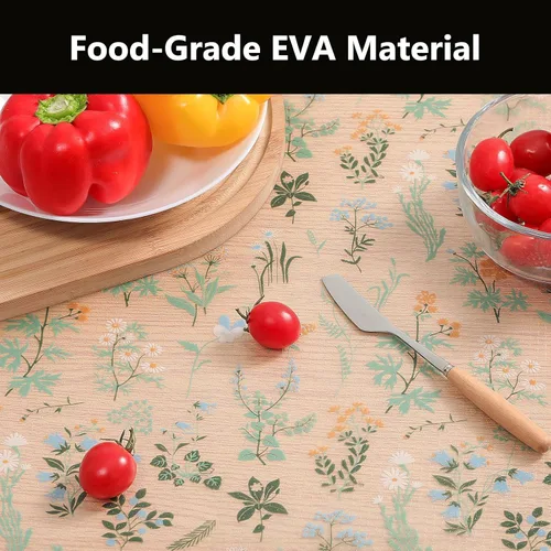 Miniatura 5 de INNOLITES Revestimientos de estantes para armarios de cocina, revestimiento de cajones impermeable y a prueba de aceite, EVA no adhesivo