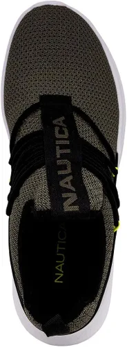 Miniatura 4 de Nautica Zapatos deportivos para hombre, cómodos y casuales para caminar