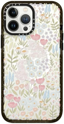 Miniatura 129 de CASETiFY Impact - Funda para iPhone 13 [protección contra caídas de 6.6 pies/compatible con Magsafe] Black Kingsnake, color negro transparente