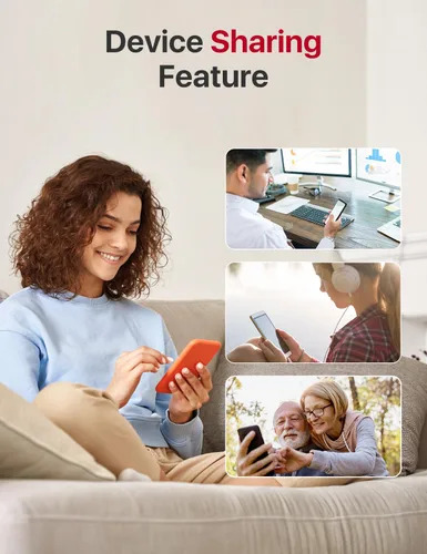 Miniatura 9 de X-Sense - Termómetro higrómetro Wi-Fi para interiores, requiere estación base Sensor de temperatura inteligente para casa, dormitorio, bodega