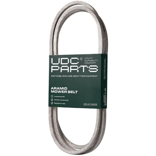 Miniatura 27 de UDC Parts 137153 Correa de transmisión para Craftsman 532137153 Husqvarna GT2254 GT190 GT200 AYP CT2050B CT2050C AYP8188A79 Poulan PP1846 PBGT2254