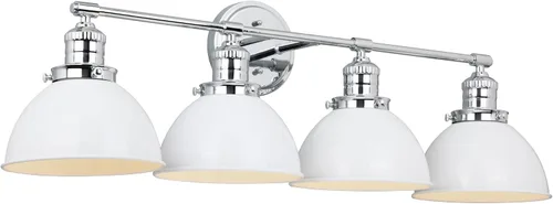 Miniatura 38 de Design House 519892 Kimball Industrial Farmhouse Luz de Pared Interior de 1 Luz con Pantalla de Metal para Pasillo, Baño, Cocina, Vestíbulo, Pintura