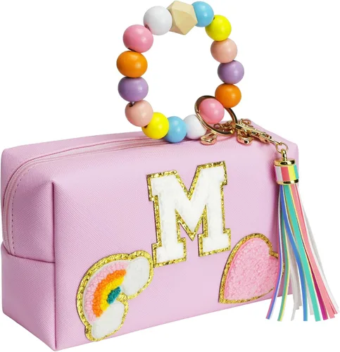 Elilier Regalos de cumpleaños para niños de 4, 5, 6, 7, 8, 9, 10, 11, 12 años, regalos para niñas, cuidado de la piel, bolsa con carta, neceser