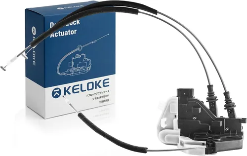 Miniatura 72 de KELOKE Actuador de pestillo de cerradura de puerta compatible con Kia Spectra5 2005-2009, Spectra 2004-2009, lado delantero izquierdo del conductor