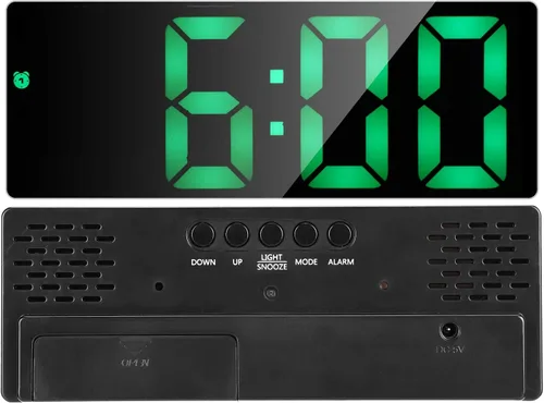 Miniatura 7 de Hermoso reloj electrónico USB, reloj, reloj electrónico, despertador, para el hogar multifuncional duradero